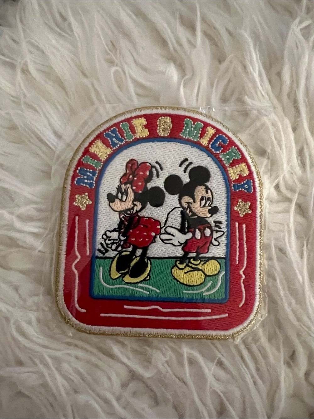 Stoney Clover Lane x Disney
Mickey & Minnie Patch